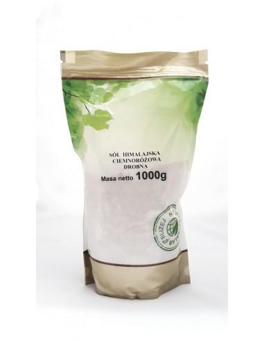 Sól himalajska różowa drobna 1 kg