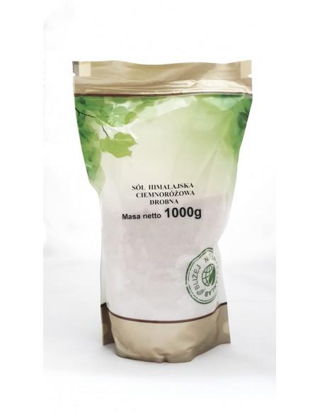 Sól himalajska różowa drobna 1 kg