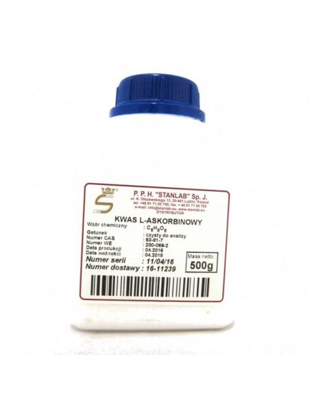 KWAS L-askorbinowy - CAS 50-81-7 - 250 g