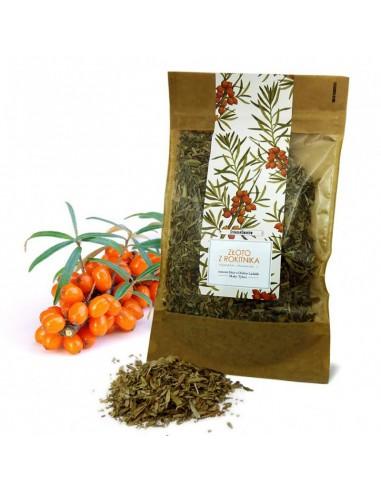 Złoto z Rokitnika SUSZONE LIŚCIE 80g