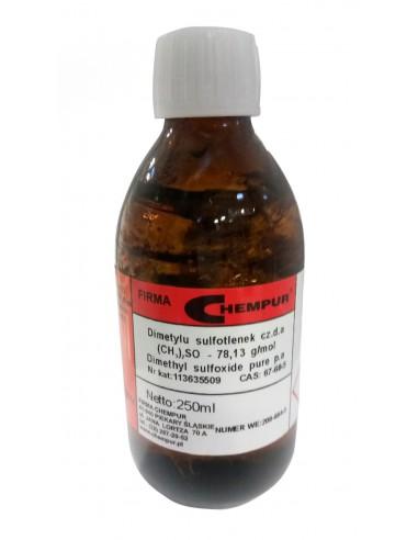 DMSO CZDA 250 ml Chempur