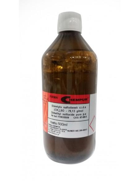 DMSO CZDA 500 ml Chempur