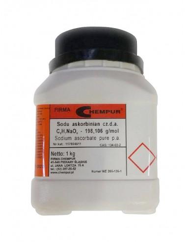 Askorbinian sodu CZDA 1 kg Chempur