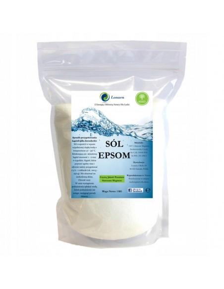 Sól EPSOM siarczan magnezu 1 kg Lonaen