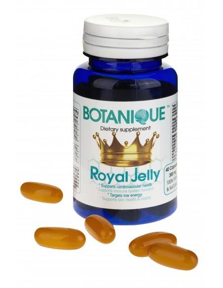 Royal Jelly Organic Mleczko pszczele 40 kap. Botan