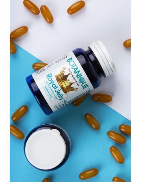 Royal Jelly Organic Mleczko pszczele 40 kap. Botan