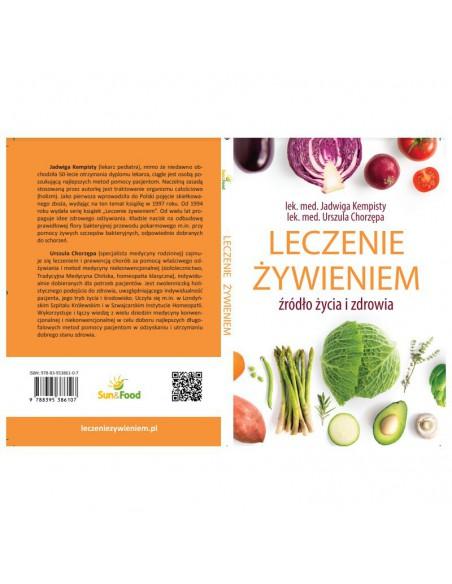 Leczenie żywieniem - Jadwiga Kempisty i Urszula Chorzępa