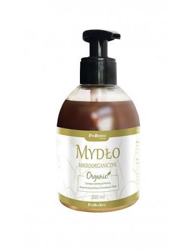 Mydło mikroorganiczne ORGANIC 300 ml