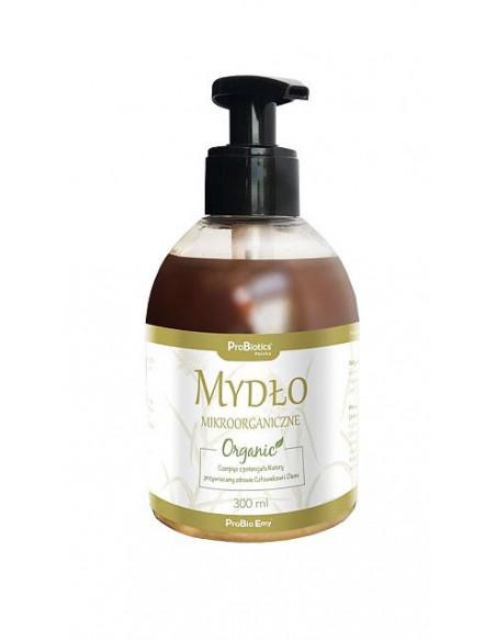 Mydło mikroorganiczne ORGANIC 300 ml