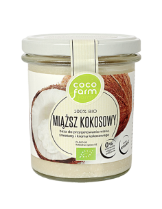 Miąższ kokosowy BIO