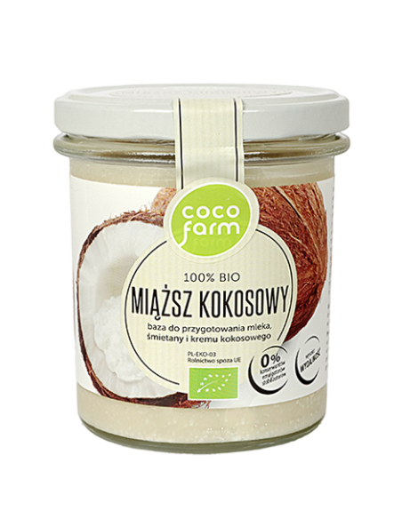 Miąższ kokosowy BIO