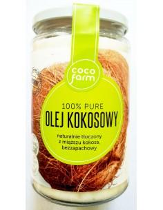 olej kokosowy PURE 640 g Coco Farm