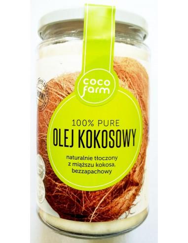 olej kokosowy PURE 640 g Coco Farm