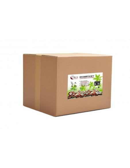 Kokosowy Ekobrykiet do grilowania COCOheat 18 kg