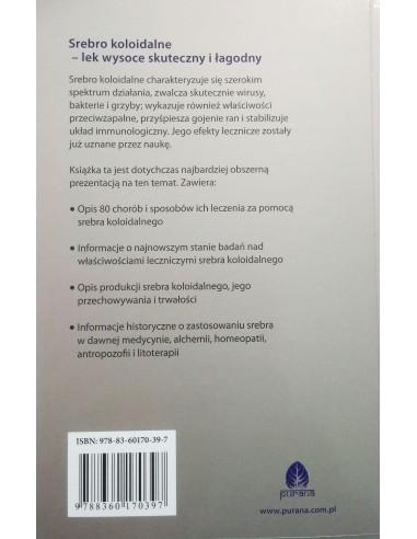 Książka Srebro koloidalne jako lek