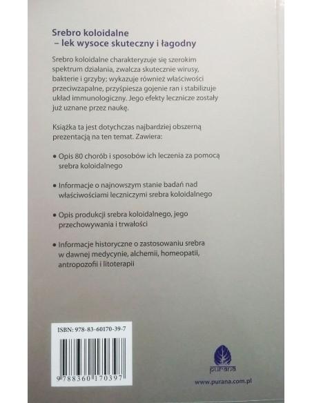 Książka Srebro koloidalne jako lek