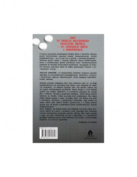 Książka Zabójcze lekarstwa Peter C Gotzsche