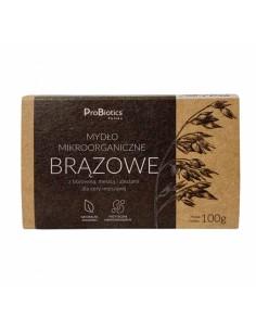 Mydło brązowe z ProBio Emami 100g Probiotics