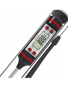 TERMOMETR kuchenny LCD -50o / + 300oC