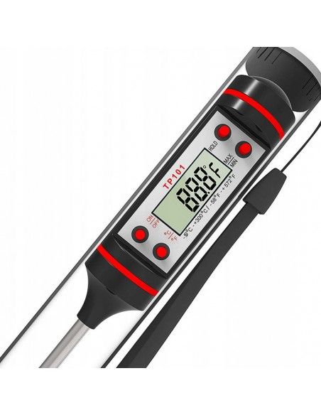 TERMOMETR kuchenny LCD -50o / + 300oC