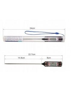 TERMOMETR kuchenny LCD -50o / + 300oC 2