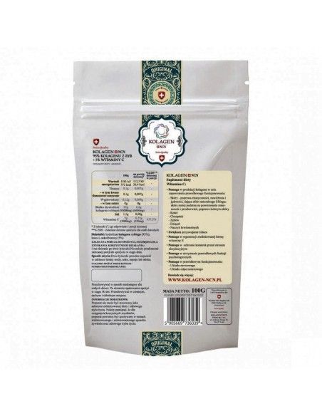 KOLAGEN  NCN  MŁODOŚĆ 100 g