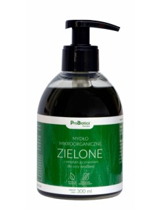 Mydło zielone z młodym jęczmieniem- 300 ml