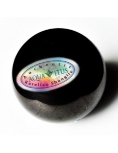 Szungit Kula polerowana 7 cm AquaVitus