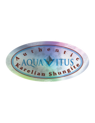 Szungit Kula polerowana 7 cm AquaVitus