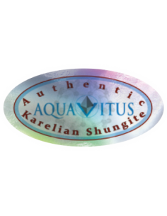 Szungit Kula polerowana 5 cm  AquaVitus 2