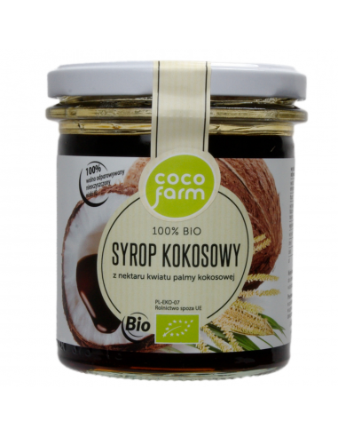 SYROP KOKOSOWY BIO 400 g Coco Farm