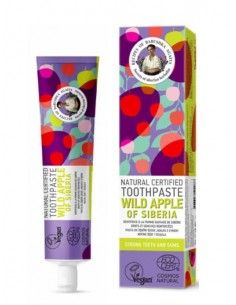 RBA Pasta do zębów Jabłko- mocne zęby