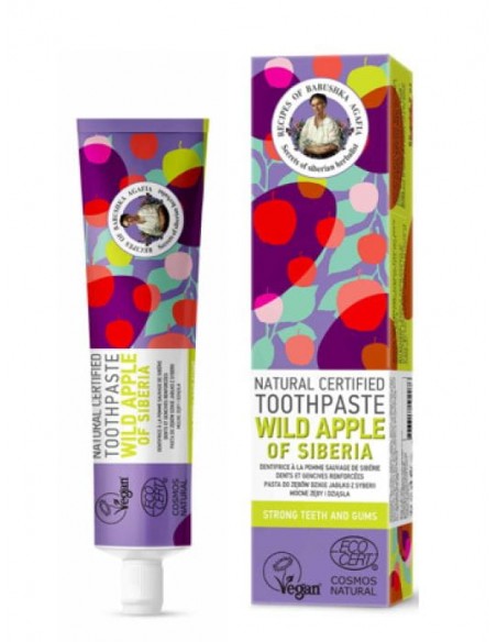 RBA Pasta do zębów Jabłko- mocne zęby