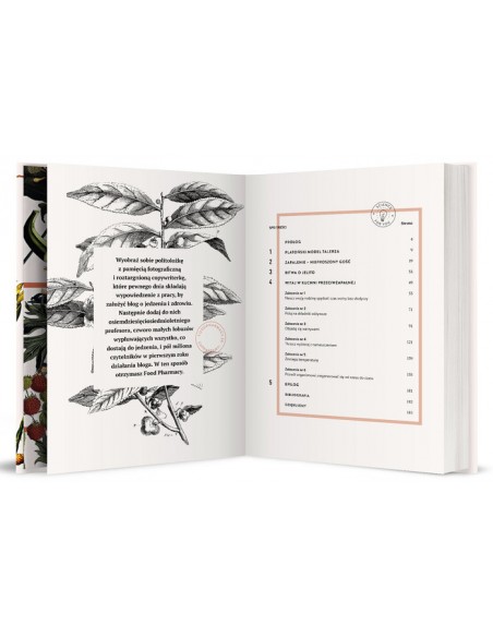 FOOD PHARMACY Opowieść o jelitach