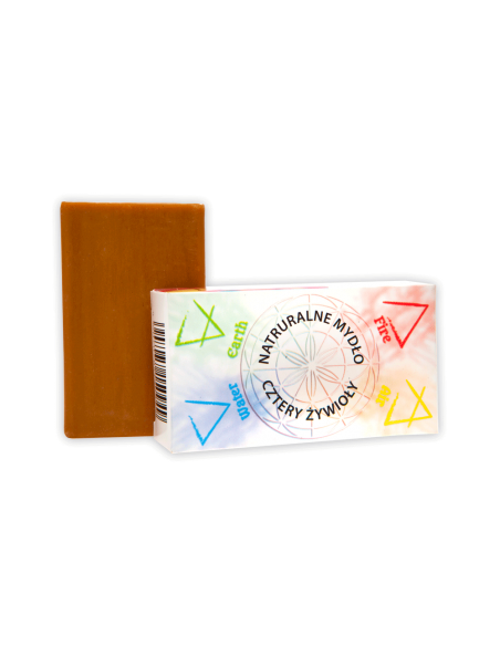 Roslinne naturalne mydło cztery żywioły 100g