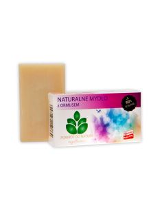 Roslinne naturalne mydło z ORMUSEM 100g