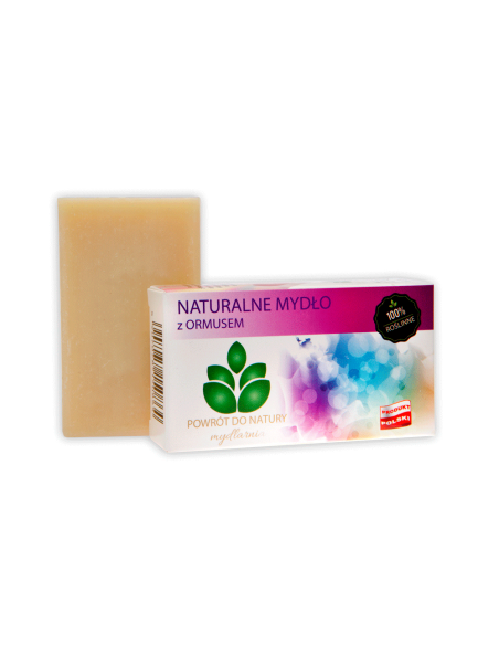 Roslinne naturalne mydło z ORMUSEM 100g
