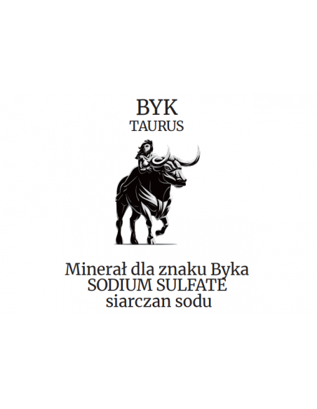 Znak BYKA Siarczan sodu 100 g