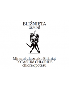 Znak BLIŹNIĘTA Chlorek potasu 100 g 2