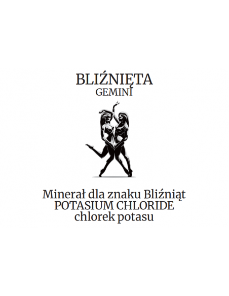 Znak BLIŹNIĘTA Chlorek potasu 100 g