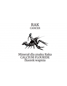 Znak RAKA Fluorek wapnia 100 g 2