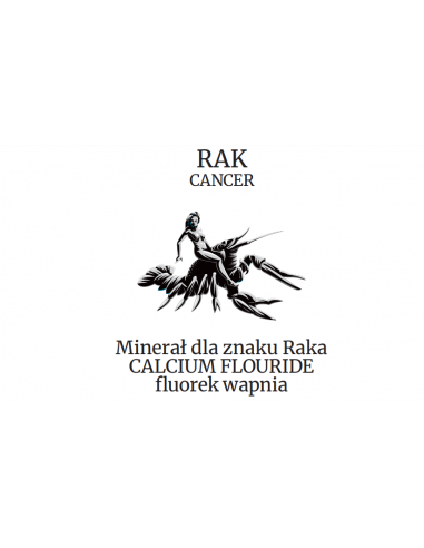 Znak RAKA Fluorek wapnia 100 g