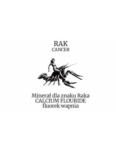 Znak RAKA Fluorek wapnia 100 g