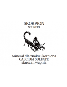Znak SKORPION  Siarczan wapnia 100 g 2