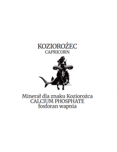 Znak KOZIOROŻEC  Fosforan wapnia 100 g 2