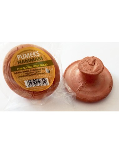 Naturalny Pumeks z glinki marokańskiej