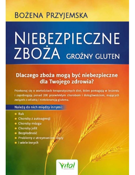 Niebezpieczne zboża. Groźny gluten