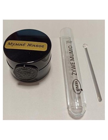 MUMIO ŻYWE 12 g