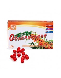 Olej  ROKITNIKA 100 kaps. 300 mg