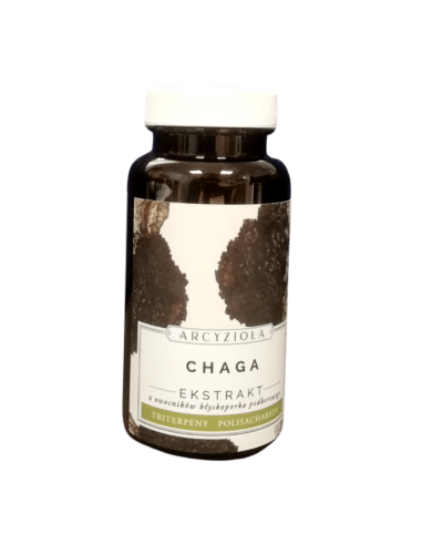 ARCYZIOŁA Chaga 50 g